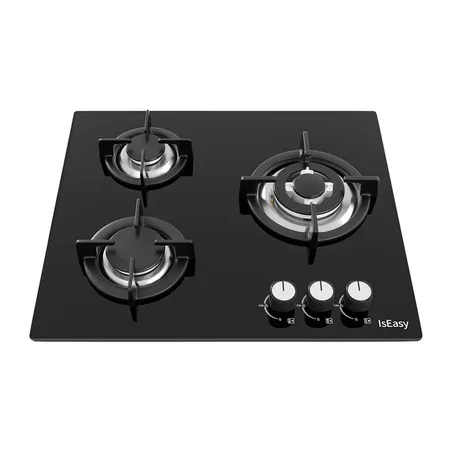 ISEASY MGBG-603S2R 3-burner gas range